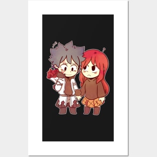 Chibi Jerza Posters and Art